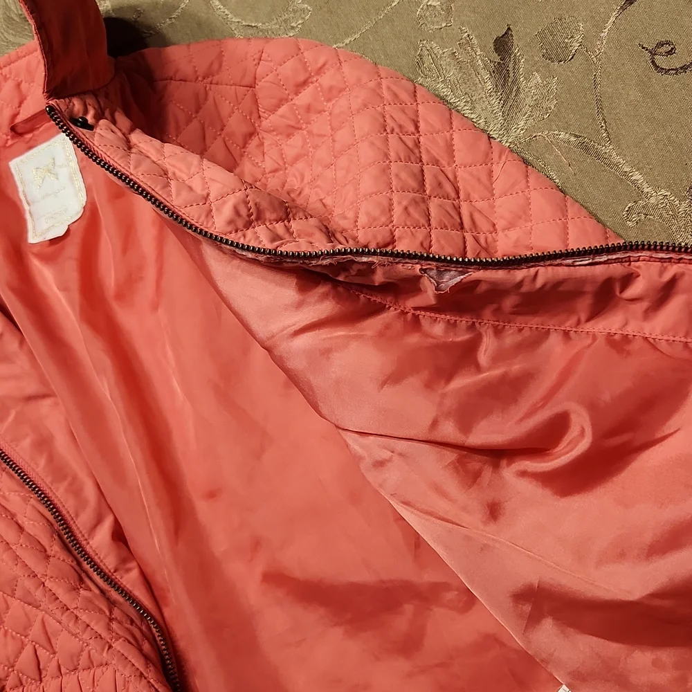 Gymboree Lightweight Jacket Zipper and Button Closure (M) - Picture 7 of 7